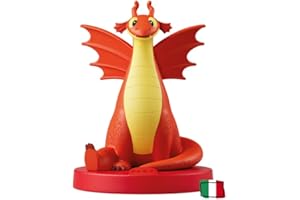 FABA Personaggio Sonoro - Lily e Draghetto. Educare alla gentilezza - Storie e fiabe sonore, Bambini e bambine 2-4 anni, Gioco Versione Italiana, Contenuto Educativo