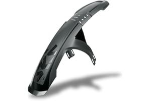 SKS GERMANY MUDROCKER FRONT Garde-boue avant pour VTT (en plastique haute performance résistant aux chocs, fixation facile, protection efficace contre les projections grâce à la Tube-Protection)