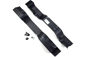 JOYSOG RC Car Fender, Mud Fenders Liner for Traxxas 1/18 TRX-4M Ford F-150 RC Mud Flaps Fender Flares Mud Guard Upgrade Parts(Fender Liners)