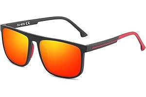 DOVAVA Sunglasses Mens Polarised UV Protection for Driving & Fishing & Sports