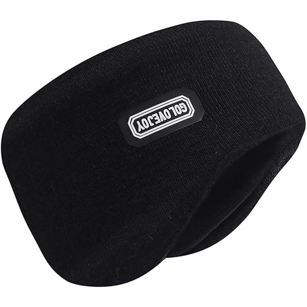 Paraorecchie In Pile WLLHYF - Fascia Termica Unisex Per Sport Invernali, Corsa, Sci E Yoga - Foto 3