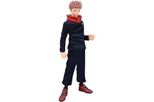 Banpresto statua Jujutsu Kaisen Jukon No Kata - Yuji Itadori, Multicolor, altezza 16 centimetri BP18182