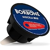 Caffè Borbone Miscela Blu - 90 capsule (6 confezioni da 15) - Compatibili con le Macchine Nescafè®* Dolce Gusto®*