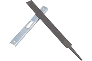 Zerodis Flachfeile Sägekettenfeile Schärfen Kettenfeile Holzraspel Tiefenbegrenzer für Sägeketten Kettensägen Klingen Schärfen von Sägeketten Feilenlehre
