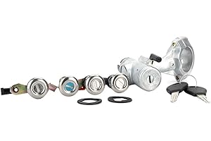 Akozon Aleación de Aluminio de la Llave de Conmutación de Lgnition Reemplazo para Patrol Y60 Cerradura 2 Puerta Establo Puerta 88-98