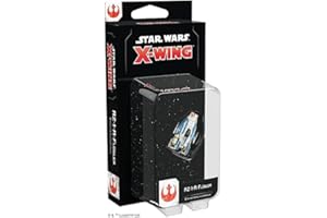 Atomic Mass Games, Star Wars: X-Wing 2. Edition – RZ1 A-Flügler, Erweiterung, Tabletop, 2 Spieler, Ab 14+ Jahren, 45+ Minuten, Deutsch