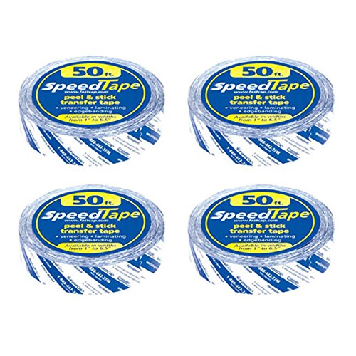 4 X FastCap T20034 1" x 50' Speed Tape