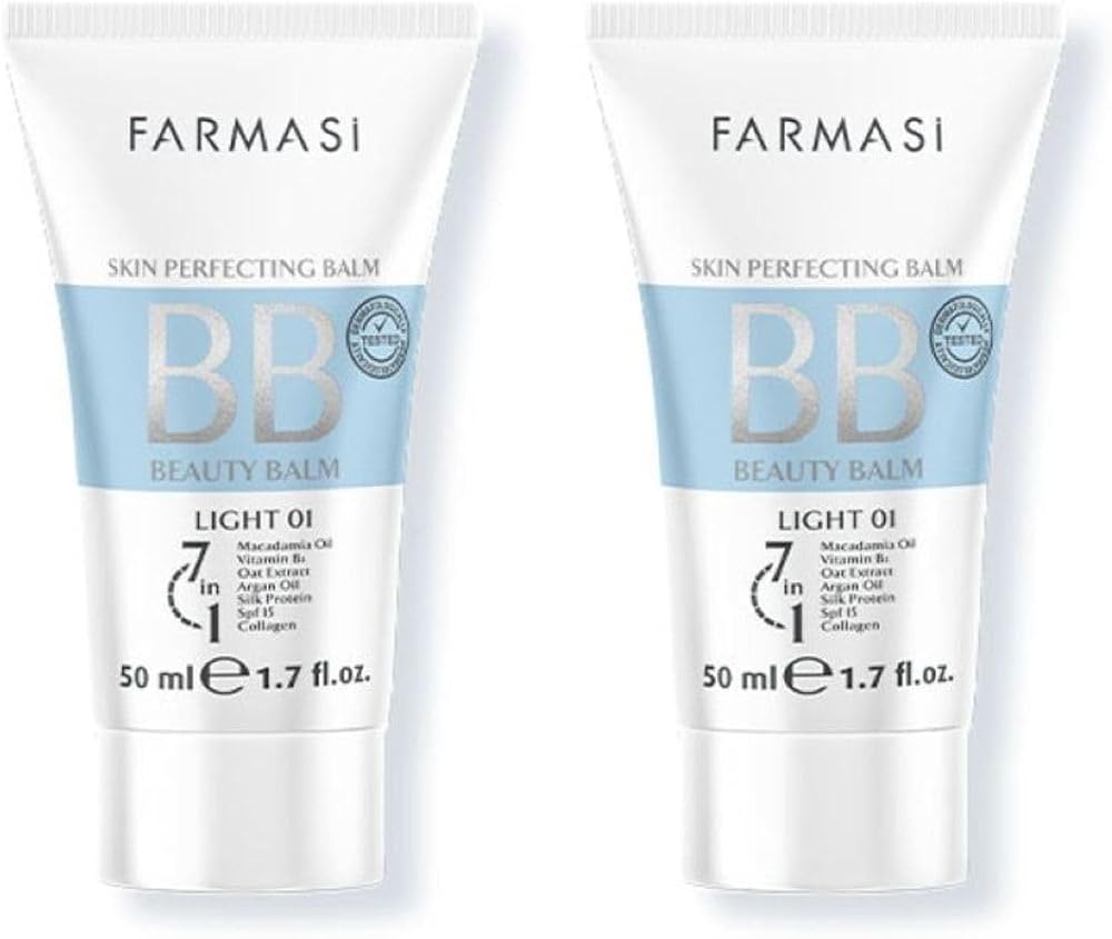Farmasi Ikili Bb Krem Açık 50 Ml 01