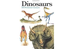 Dinosaurs: 300 Prehistoric Creatures (Mini Encylopedia) by Gerrie McCall (2016-07-27)