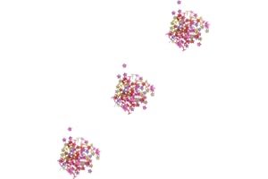 HOMSFOU 300 Pièces Attaches Parisiennes Attaches Parisiennes pour L'Artisanat en Papier Attaches Parisiennes Colorées Attaches Parisiennes pour Scrapbooking Punaises Photo Punaises