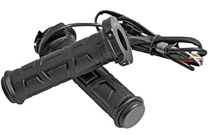 Lampa 90536 Manopole riscaldate per Moto, Scooter Quad, con Comando accelleratore - 12V