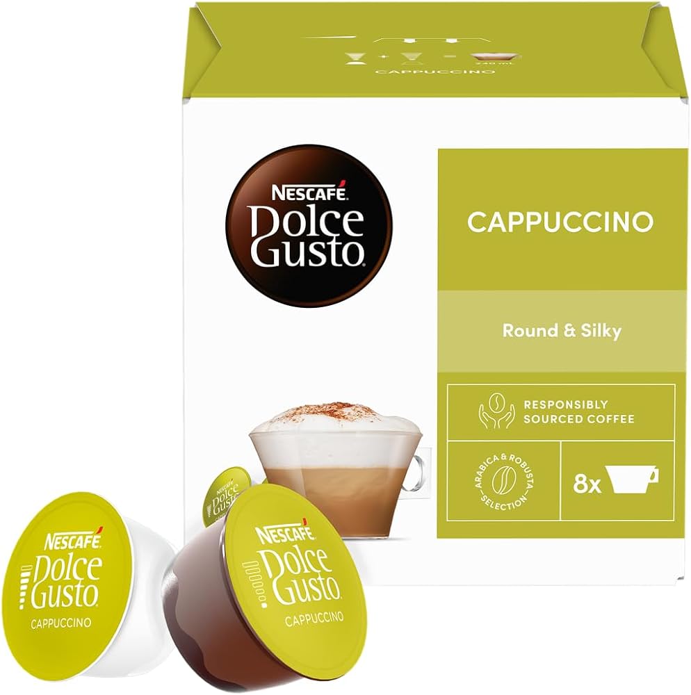 Nescafe Dolce Gusto Cappuccino 16 Kapsül 186.4 Gr