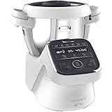 Moulinex HF80CBK Companion XL Robot da Cucina Multifunzione, 1500 W, 3L, da 30 a 150 °C, 12 Programmi Automatici e Modalità M