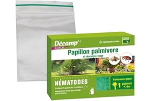 WOOTONG Décamp - Nématodes Contre le charançon rouge du palmier 10 MILLIONS