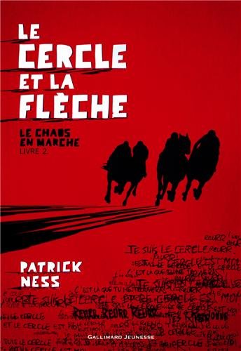 couverture de : Le cercle et la fl&egrave;che