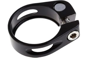 JOCXZI 1pcs seat Post clamp - Aluminum Alloy Bicycle seat Post clamp, Mountain Bike seat Tube clamp seat Post Accessories