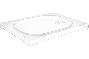 APS GN 1/6 Coperchio, Polipropilene, 17,6 x 16,2 cm, Altezza: 2,5 cm
