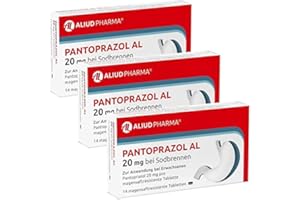 Pantoprazol AL 20mg gegen Sodbrennen inclusive einer Handcreme von vitenda