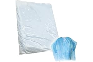 MW SESIOM WORLD Capas protectoras de plástico desechables impermeables especial peluquería colores paquete 50 unidades sesioMWorld®