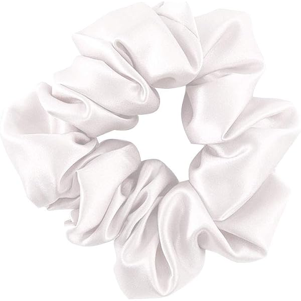 Eastrise Satin-Haargummis Für Damen – 6 Stück, Elastisch, Weich, Sanft Zum Haar, Kein Herausziehen, Für Dutt & Pferdeschwanz