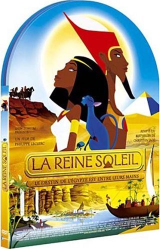 couverture de : La reine soleil