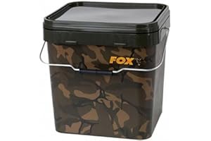 MATRIX Camo Square Bucket 17L, Cubos