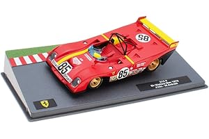 OPO 10 - Voiture Miniature 1/43 Ferrari 312 P - 6h Waktins Glen 1972 ICKX ANDRETTI - FT002