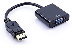 LA BRODÉE HDMI to VGA, 1080P Compatible HDMI to VGA Adapter for Computer, Laptop, PC, Monitor, HDTV, Digital to Analog Converter Cable for Xbox 360, PS3, TV Box to Projector Displayer