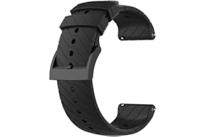 Muovrto 24mm Bracelet pour Suunto 7/9/9 baro/Spartan Sport Wrist HR,Bracelet de Montre de Sport pour Suunto D5