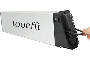 Batteria pieghevole Tooefft 48 V 10 Ah 10,4 Ah compatibile con Samebike LO26 20LVXD30 Fiido M1 pro LAFLY X3 X5 Electric XP Ebike
