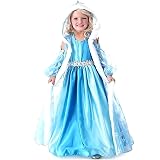 Costume Elsa Frozen - Bambina 11-12 Anni - Nuovo Modello Idea Regalo Natale  Compleanno Festa : Amazon.it: Giochi e giocattoli