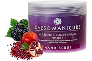 Kaeso Mulberry and Pomegranate Sorbet Hand Scrub 450 ml,