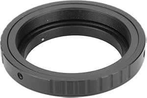 EBTOOLS Teleskop DSLR Adapter,M48 * 0,75 Adapter Teleskop Okular für Canon Nikon DSLR(Nikon SLR Bajonett)