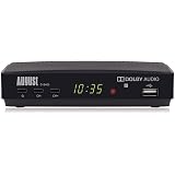 HD Freeview Set Top Box – August DVB400 - Watch, Record, Play and Pause Live TV in 1080p High Definition - SCART and HDMI AV 