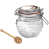 Kilner saklama kutusu, yuvarlak, yaylı kilitli tek beden 38-2062-00 1