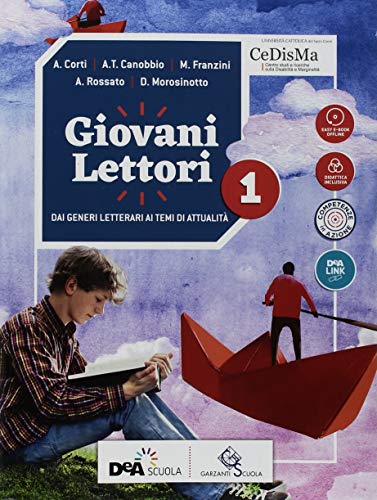 Giovani lettoriGiovani scrittori Con Mito ed epica ed Easy eBook (su dvd) Per la Scuola media Con ebook Con espansi