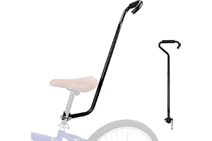 ZUKKA Barn cykel träning skjutstång tränare handtag aluminiumlegering