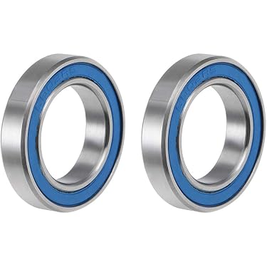 SFJSFIMQ 50 Stücke MR83ZZ MR83-2RS L-830ZZ 3x8x3mm Rillenkugellager Miniaturlager MR83Z MR83