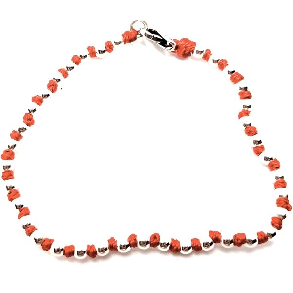 Spadarella spadino bracciale con sfere in argento 925 di diametro 5 mm e cotone nautico verde scuro.Fatto a mano.Unisex.Lunghezza 19 cm
