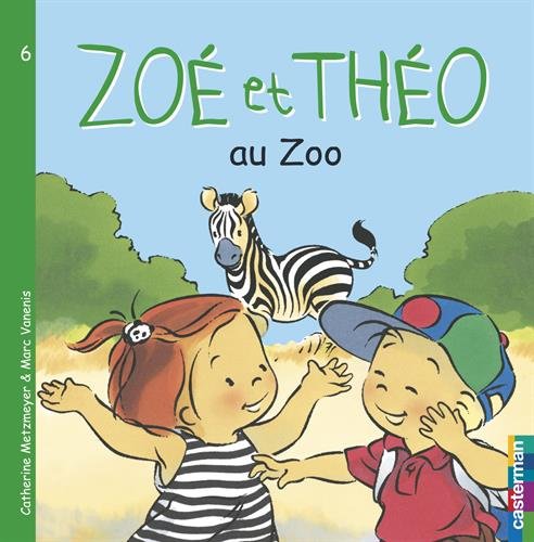 couverture de : Au zoo