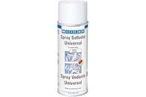 WEICON Spray Sellador Universal | 400 ml | Sellado impermeable para uso interior y exterior | Blanco