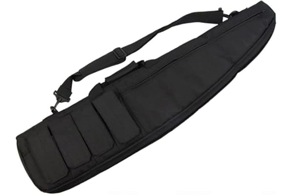 Etuis Souple pour Carabine, Housse De Protection pour Fusil À Air, Fusils De Chasse Rembourée Sac, Housse Fusil De Chasse, Housse Fusil, Sac Dos Fusil Tactique for Storing