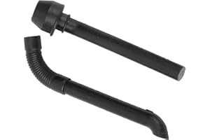 VGEBY RC Rubber Snorkel Accessory Upgrade Part RC Snorkel Replacement for Rover Defender D90 D110 1/10 Crawler Car Body Shell RC