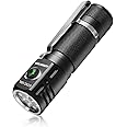 LUMINTOP EDC18L LED Torch 2800 Lumens Powerful Flashlight Simplified UI, High Lumen Tactical & Survival, 5 Modes for Hiking, Hunting, Camping & Dog Walking - Neutral White