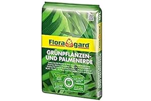 ALIESPAIN Floragard Grünpflanzen- und Palmenerde 10 Liter
