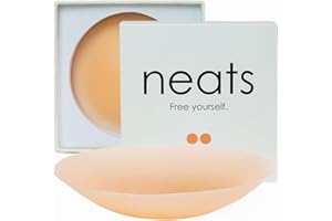 20 Paia Copricapezzoli Monouso Donna - Adesivi Invisibili A Fiore E Rotondo Per Abiti Senza Reggiseno - Foto 3