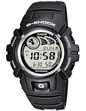 Casio G-Shock - Herren-Armbanduhr mit Digital-Display und Resin-Armband - G-2900F-8VER