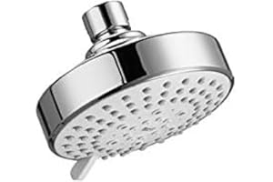 Roca a5bf103 C00 głowica prysznicowa uchwyt ścienny wychylny z 3 funkcjami: Rain, Soft und pulse. nie wchodzi w zakres dostawy zestaw/ramienia, uchwyt odstęp od ściany