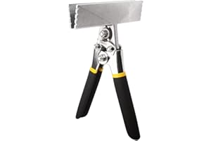 HAIMAYEE 6 Zoll Falzzange Multifunktions Abkantzange Metall Ehemaliger Bieger Mit Geschlossenem Schlossdesign Geeignet Zum Biegen Von Metall In Der Metallverarbeitung (Gerade)