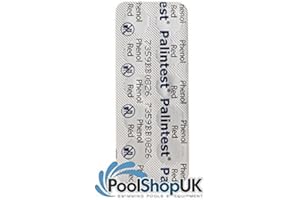 K&L 100 Ph Red Palintest Swimming Pool Test Tablets